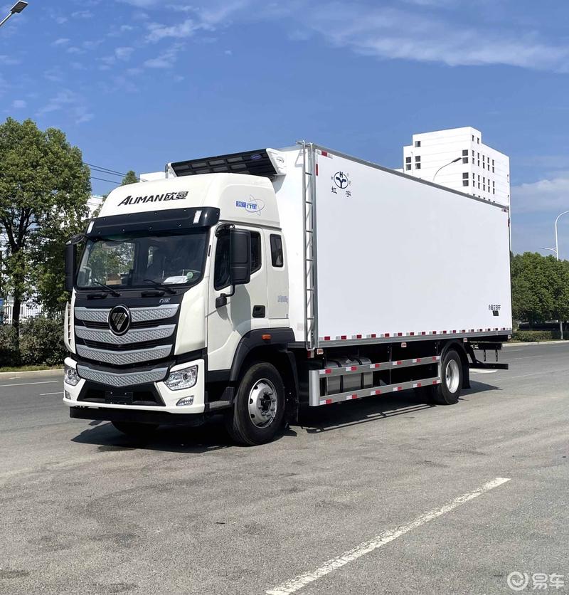 福田欧曼行星冷藏车 冷链运输的可靠伙伴与高效解决方案