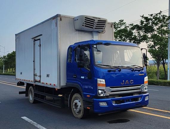 江淮牌hfc5128xlcp31k2d7s冷藏车公告图片